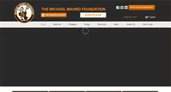 Desktop Screenshot of michaelmagrofoundation.com